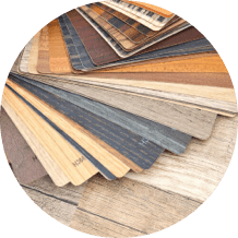 Flooring samples | Green's Floors & More