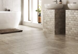 Bathroom tile flooring | Green's Floors & More