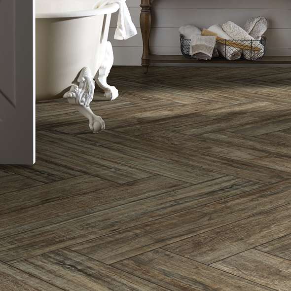 Bathroom tile flooring | Green's Floors & More