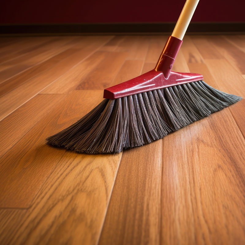Hardwood floor cleaning | Green's Floors & More