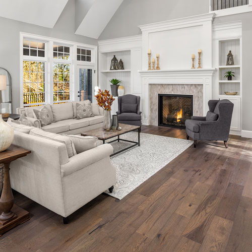 Living room flooring | Green's Floors & More