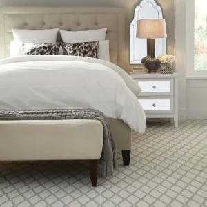 Carpet in a bedroom | Green's Floors & More