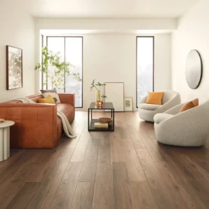 Luxury Vinyl Living Room | Green's Floors & More