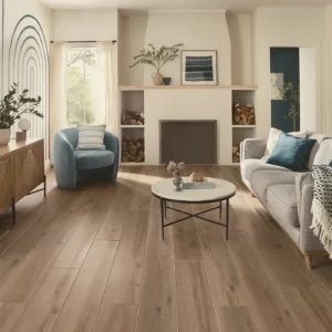 Luxury Vinyl Living Room Flooring | Green's Floors & More