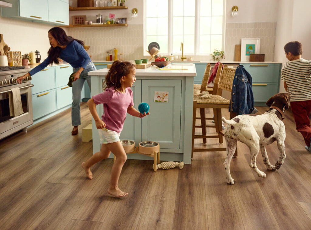 best-kid-friendly-flooring-guide | Green's Floors & More